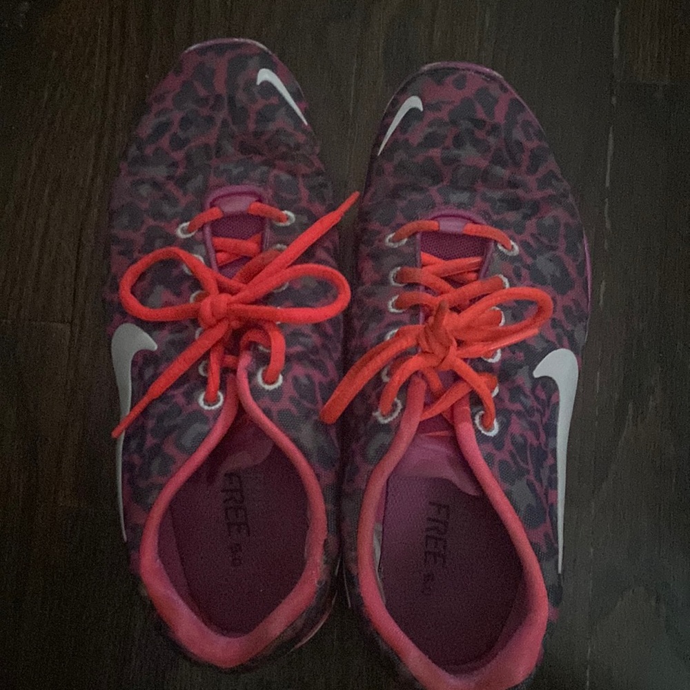Nike cheetah sneakers